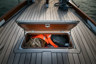 Illustration underfoot