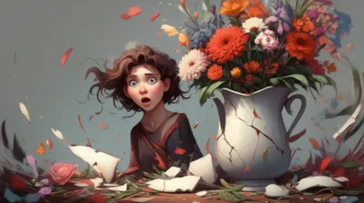 Illustration jars - Image 1