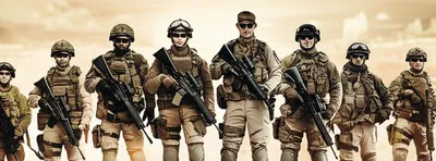 Illustration soldiery - Image 1