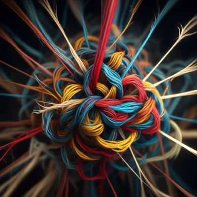 Illustration vexed - Image 1