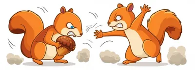 Illustration bickering - Image 1