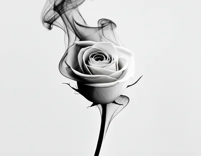 Illustration blackened - Image 1