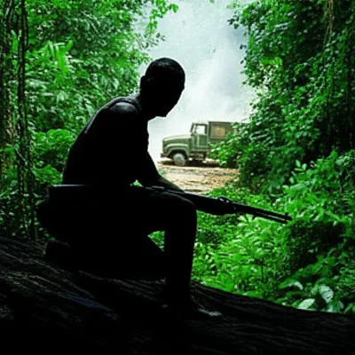 Illustration guerrilla