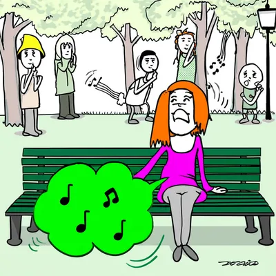 Illustration flatus - Image 1