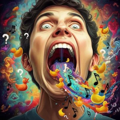 Illustration drool - Image 1