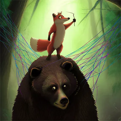 Illustration overreached - Image 1