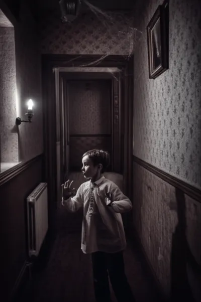 Illustration spooked - Image 2