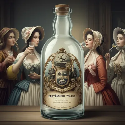 Illustration chalybeate - Image 1