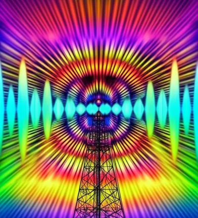 Illustration megahertz