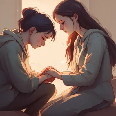 Illustration empathetic