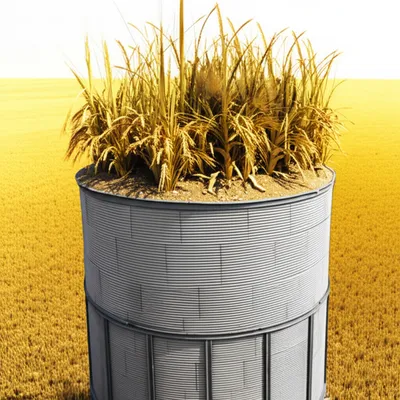 Illustration silo - Image 1