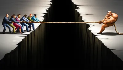 Illustration antagonistic