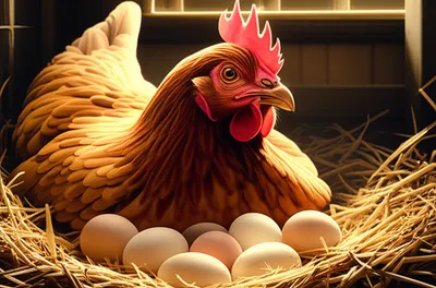 Illustration brooded - Image 1