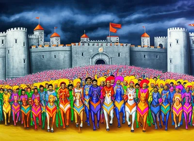 Illustration relieving - Image 1