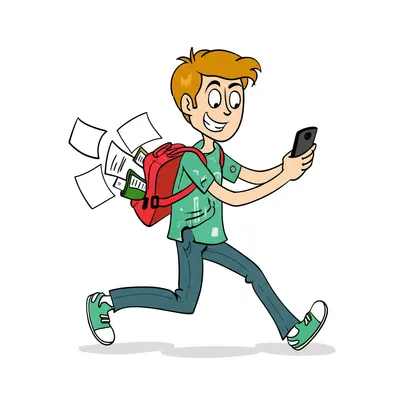 Illustration irresponsible - Image 1