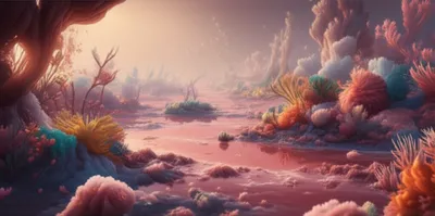 Illustration halophiles