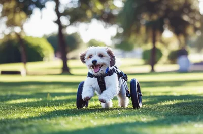 Illustration wheelchair - Image 1