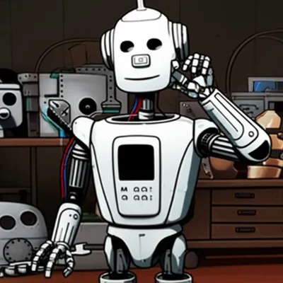 Illustration bot - Image 1