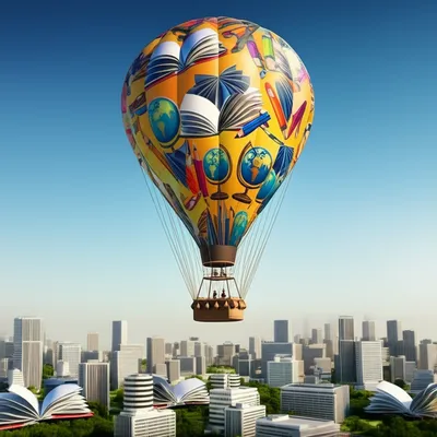 Illustration ballooning - Image 1