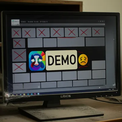 Illustration cripple - Image 1