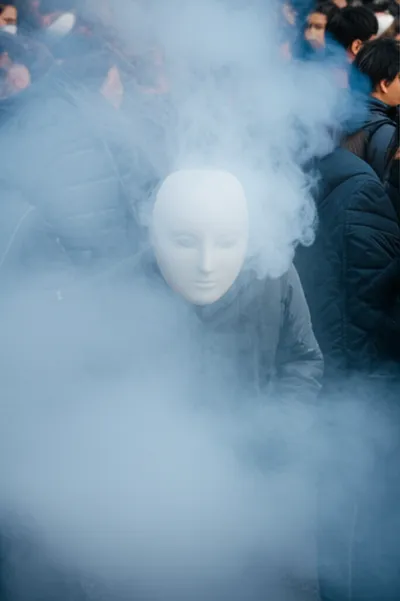 Illustration masquerading - Image 1