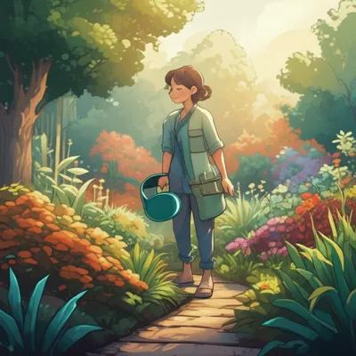 Illustration satisfied - Image 1