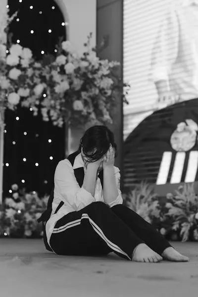 Illustration despairing - Image 2