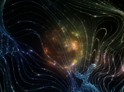 Illustration graviton