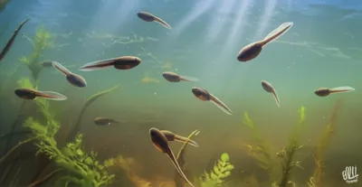 Illustration wrigglers - Image 1