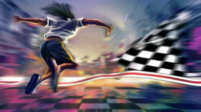 Illustration rusher - Image 1