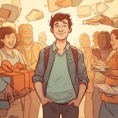 Illustration personable - Image 1