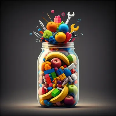 Illustration crowding - Image 1