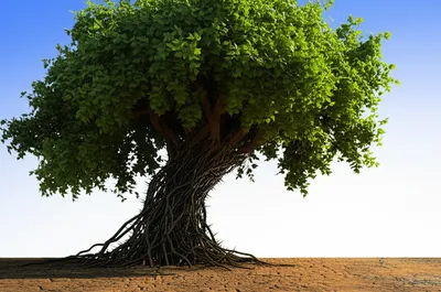 Illustration corrupting