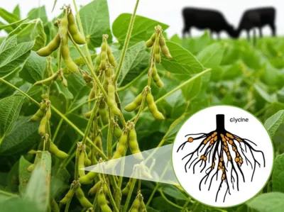Illustration soybeans - Image 1