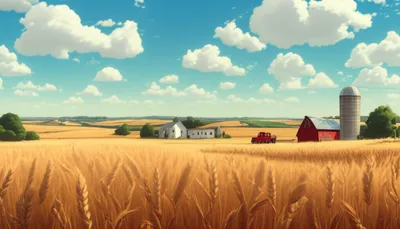 Illustration midwestern