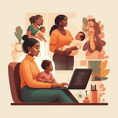 Illustration ladies - Image 1