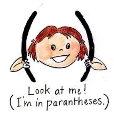 Illustration parentheses - Image 2