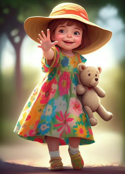 Illustration mummy - Image 1