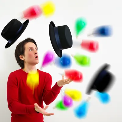 Illustration throwing - Image 1