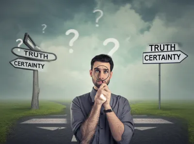 Illustration sceptical - Image 1