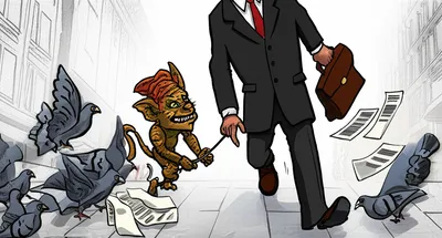 Illustration vexatious - Image 1