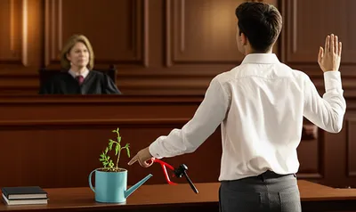 Illustration avowing - Image 1