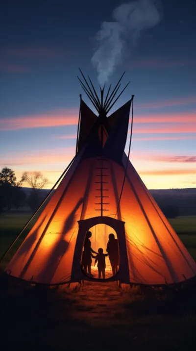 Illustration lodge - Image 1