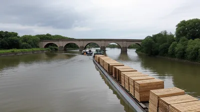 Illustration barge - Image 1