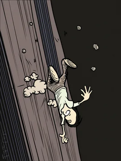 Illustration precipitously - Image 2