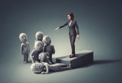 Illustration demeaning - Image 1