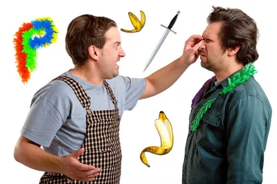 Illustration charades - Image 1