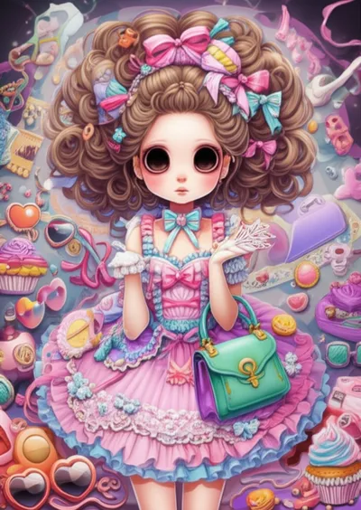 Illustration dolly - Image 1