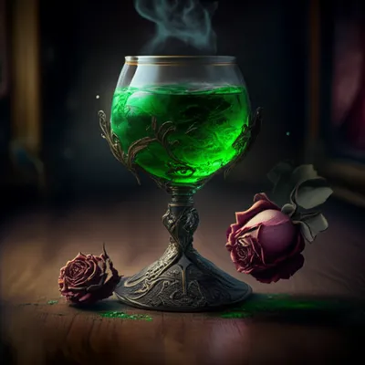 Illustration poison - Image 1