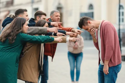 Illustration laughing - Image 1